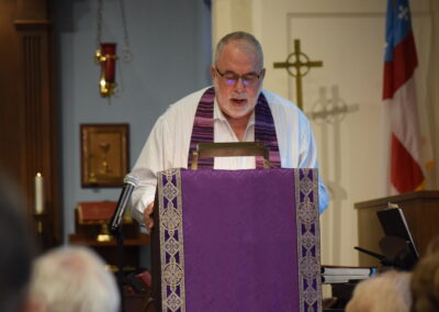 Ash Wednesday-Rev. Keith Giblin