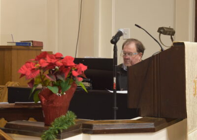 Thanks to our Organist Dr. Don Ball, Jr.
