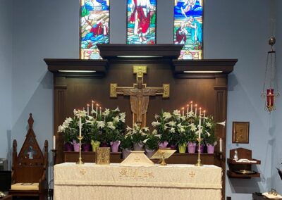 4-Easter image of the altar 2022 (2)