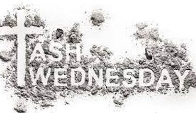 Ash Wednesday Service 6:00pm