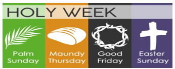 HOLY WEEK