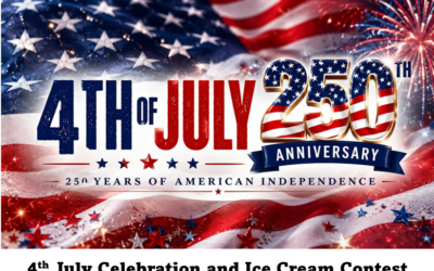 4th of July Celebration and Ice Cream Contest