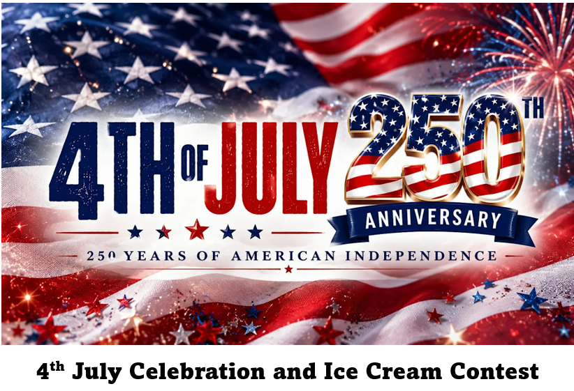 4th of July Celebration and Ice Cream Contest
